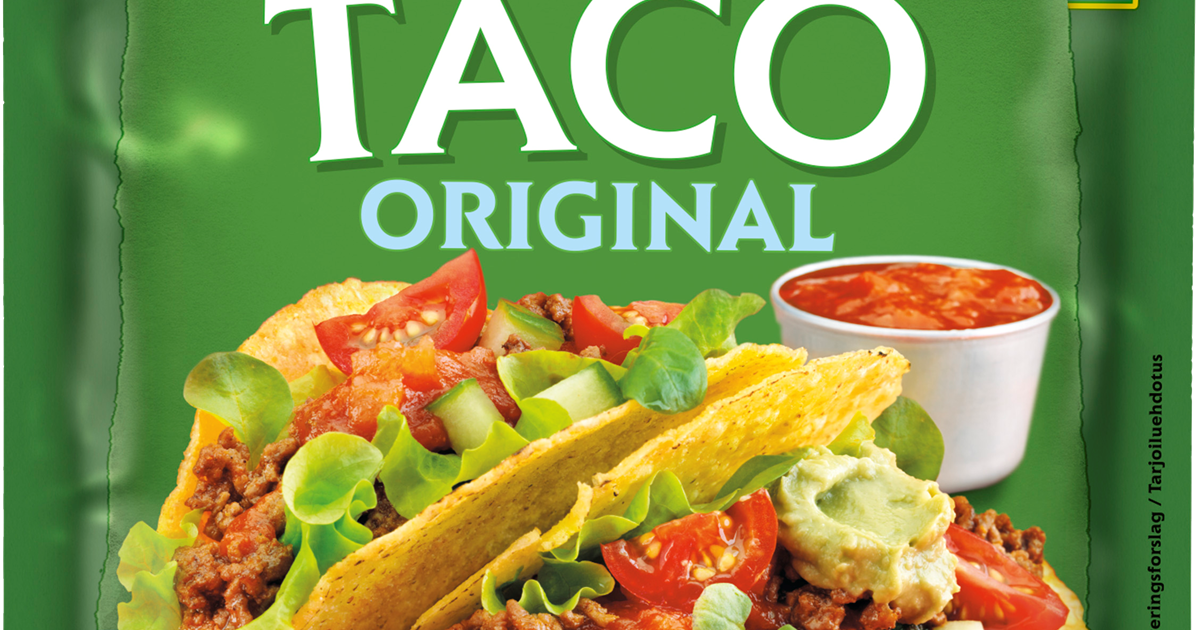 Santa Maria Spice Mix For Taco Original Glutenfri at Ron Vandyke blog