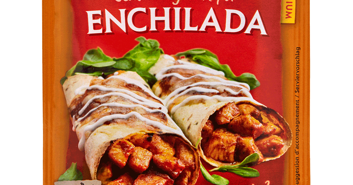 Enchilada Seasoning mix Santa Maria