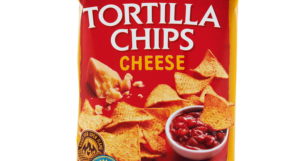 Tortilla Chips Cheese Santa Maria