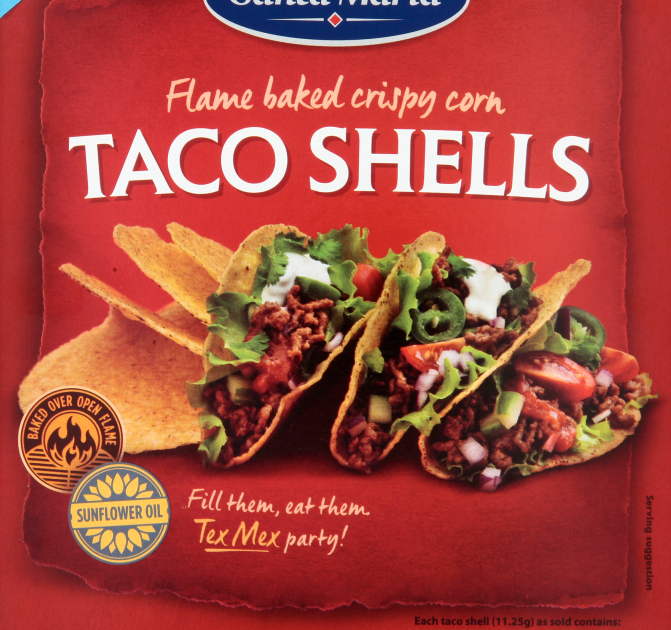 Taco Shells │ Santa Maria UK