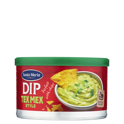 jungle Blaze halvleder Dip Tex Mex Style | Santa Maria