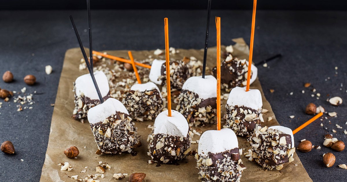 Chocolate covered Marshmallows | Santa Maria