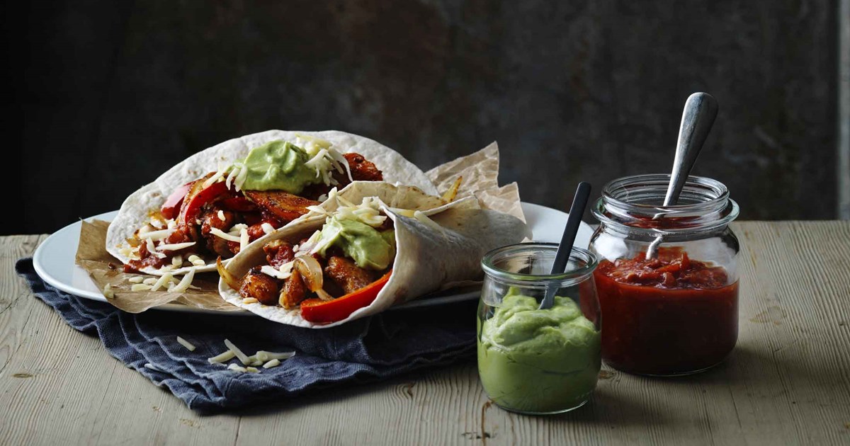 Classic Chicken Fajita