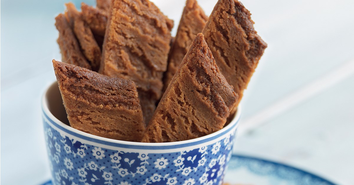 Kolakakor med pepparkakssmak | Recept från Santa Maria