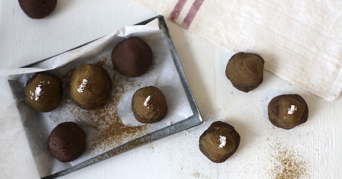 Lakritsfudge | Recept från Santa Maria
