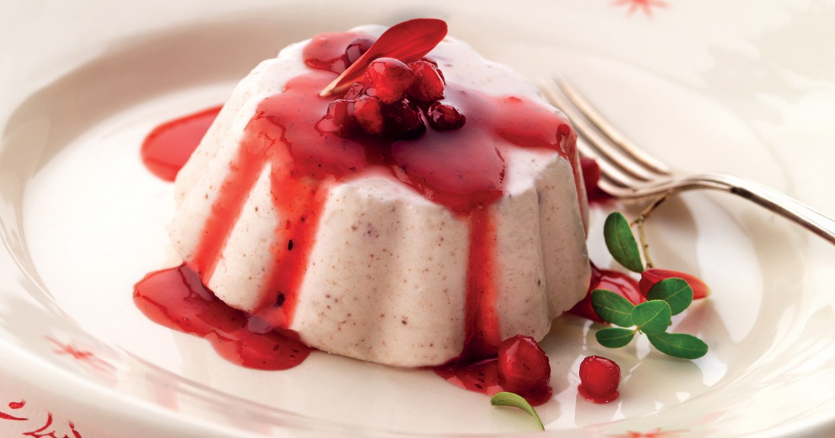 Lingonparfait med nejlika och kanel | Recept från Santa Maria