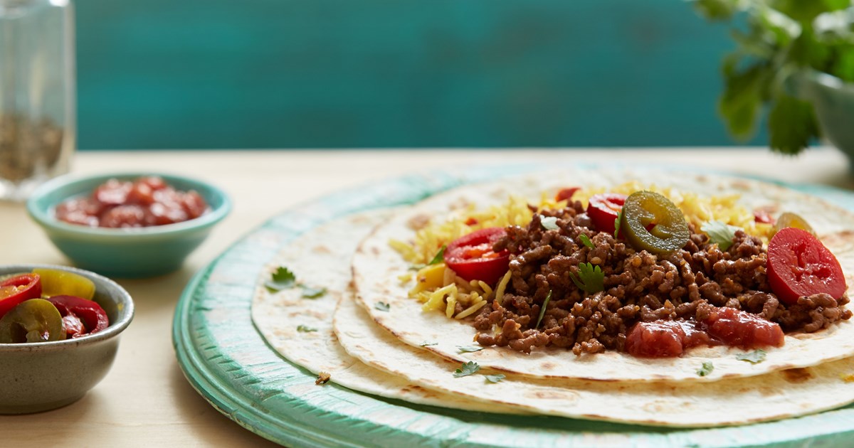 Mexican Minced Beef Tacos Mexican Minced Beef Tacos