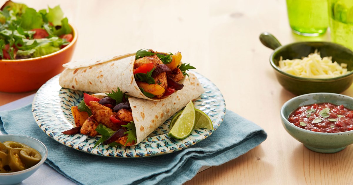Chicken Fajitas
