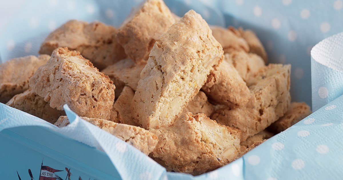 recept på biscotti recept på biscotti