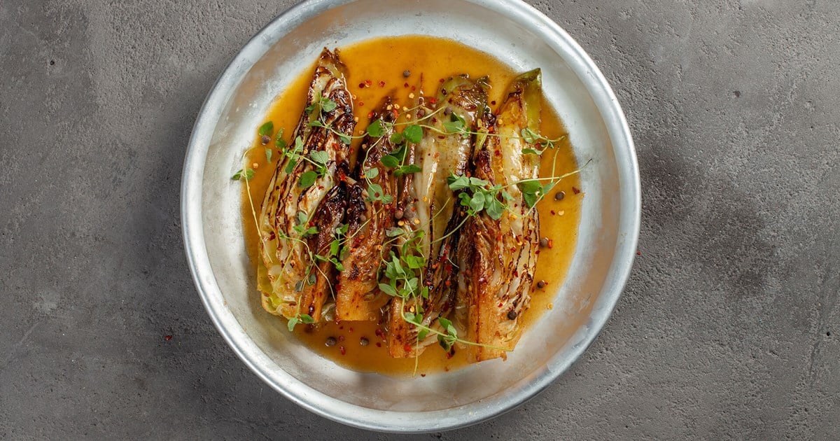 Spice boiled pointed cabbage | Recept från Santa Maria