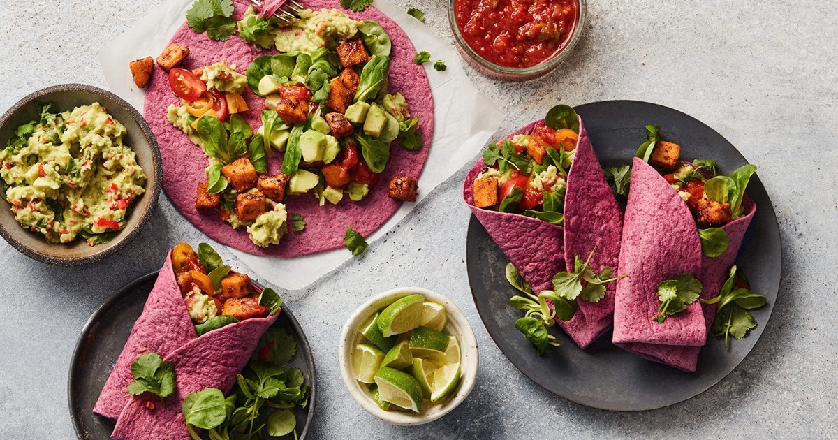 Chili-Lime-Füllung, Rote-Beete-Tortilla - Rezept von Santa Maria