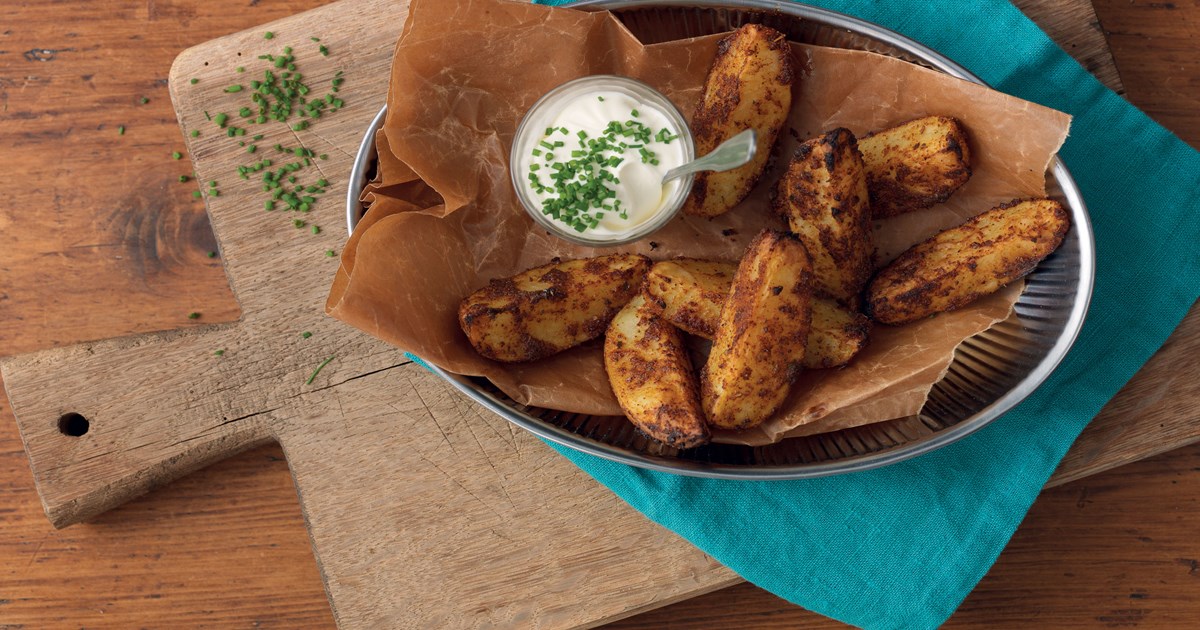 Fajita Wedges | Santa Maria