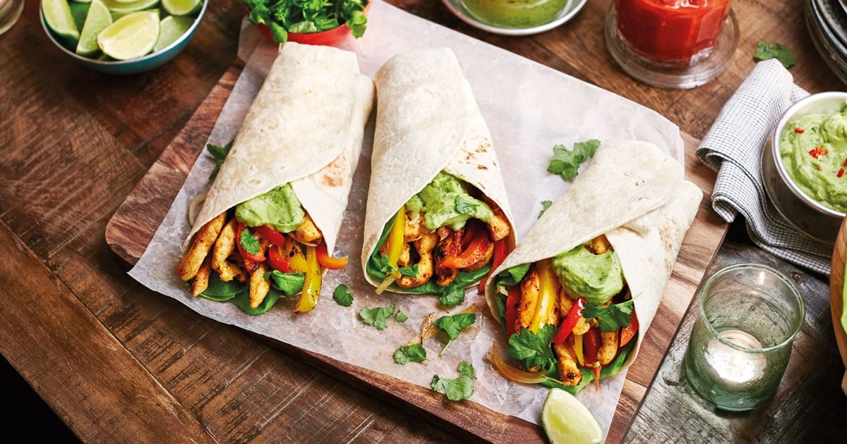 Spicy Chicken Fajitas | Santa Maria