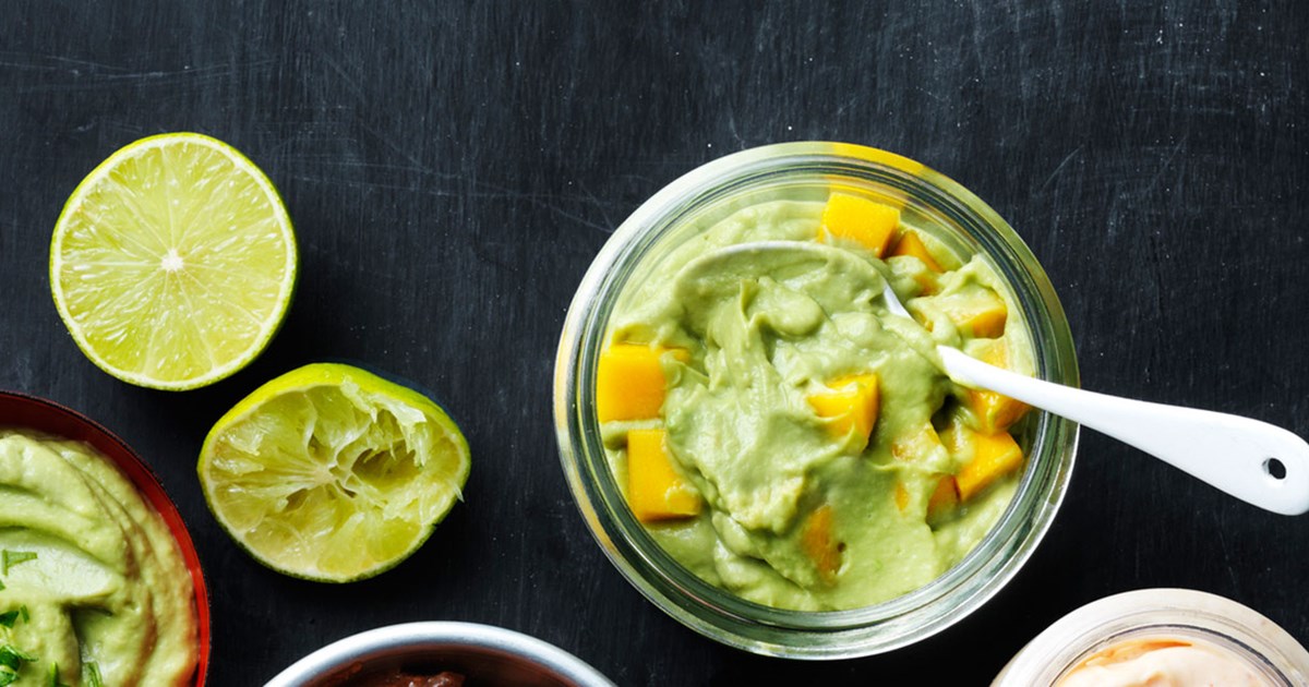 Guacamole mango Santa Maria