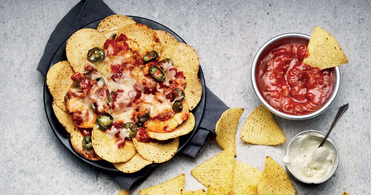Nacho Platte Santa Maria