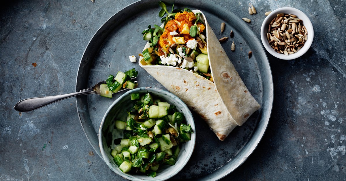 fajitas recept vegetarisk