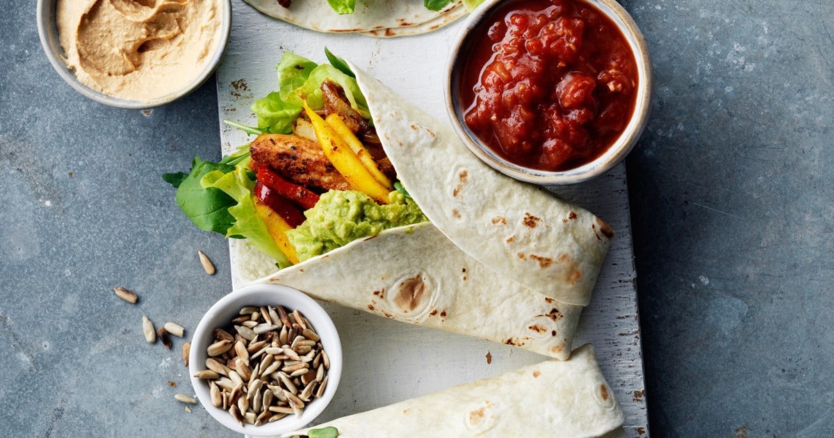 Veggie Mango Fajita | Santa Maria