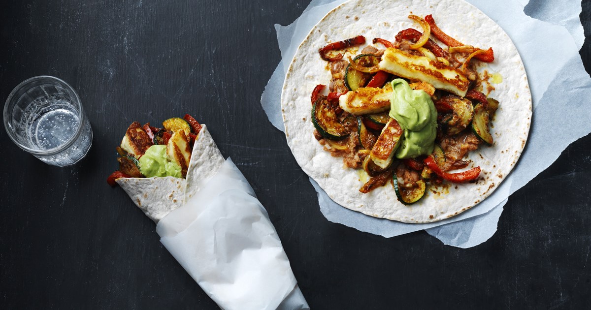 Veggie Fajita | Santa Maria