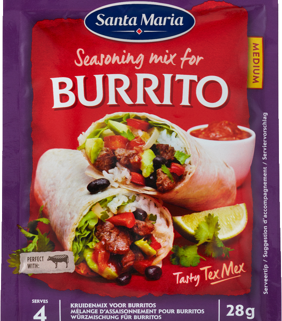 Burrito Seasoning Mix