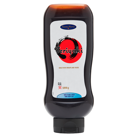 sauce teriyaki foodservice food street