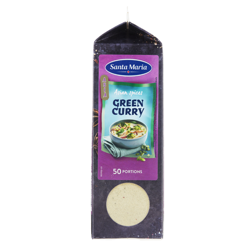 Green curry shop spice mix