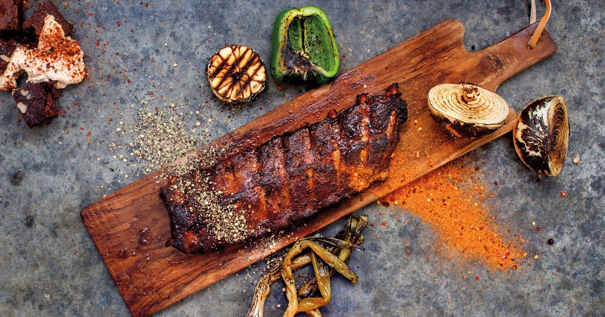 BBQ - produkter fra Santa Maria Foodservice