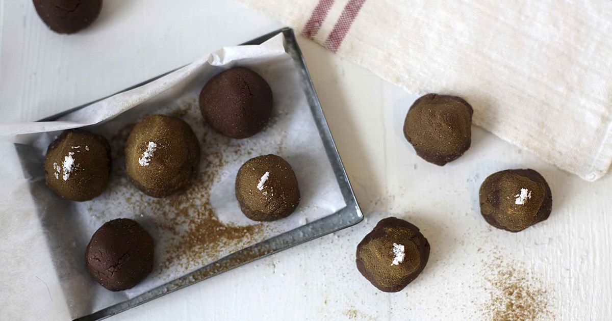 Liquorice fudge