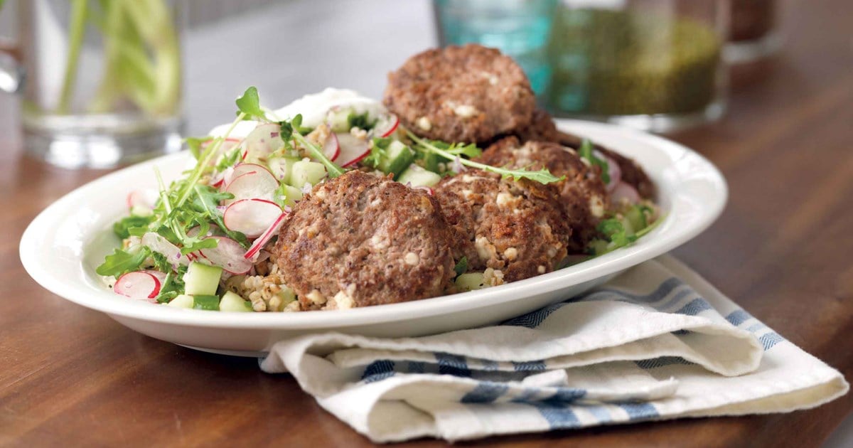 Lamb Patties