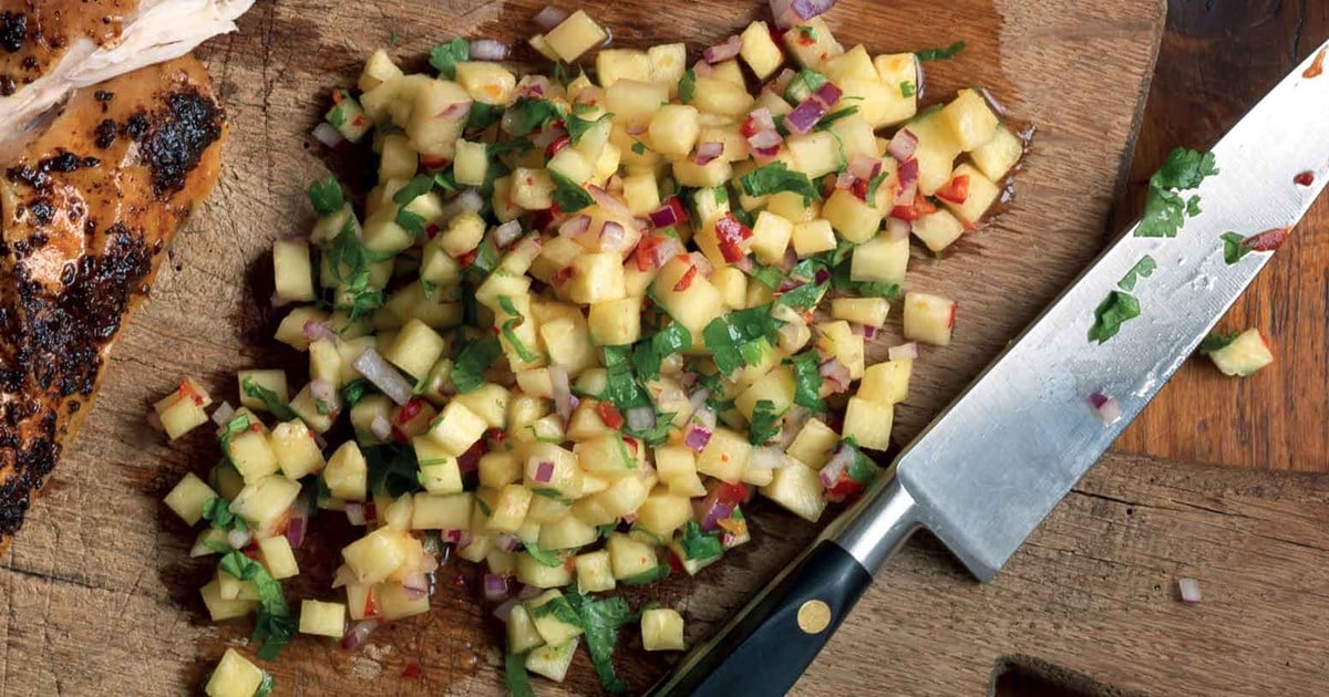 Pineapple Salsa | Santa Maria
