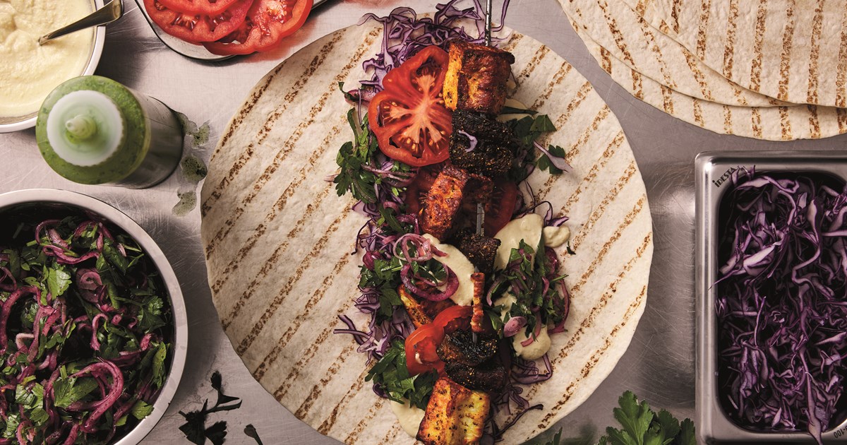 Charcoal Grilled Kebab