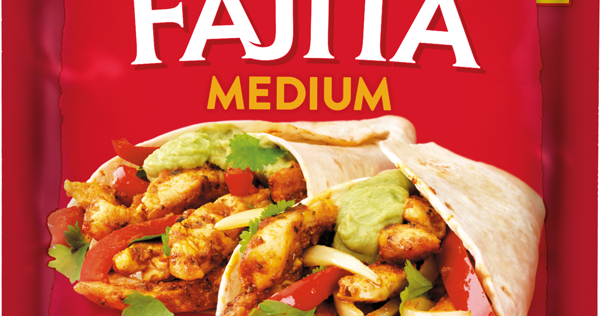 Medium Fajita Seasoning Mix