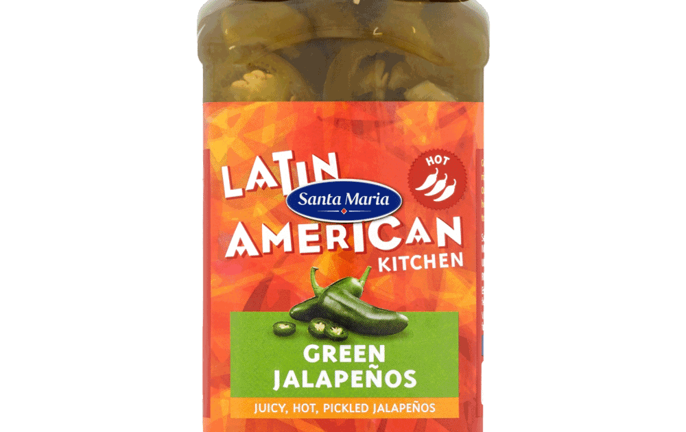 Green Jalapeños 500g