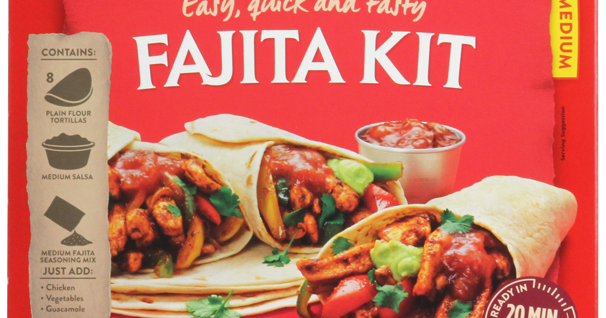 Fajita Kit │ Santa Maria