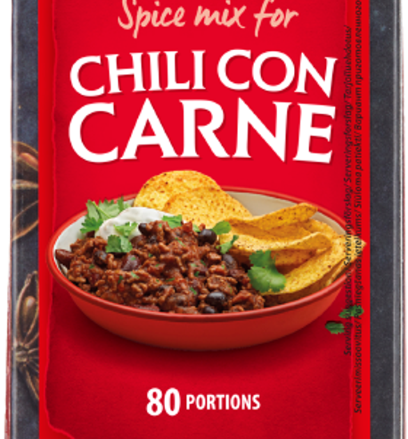 Chilli Con Carne Spice Mix
