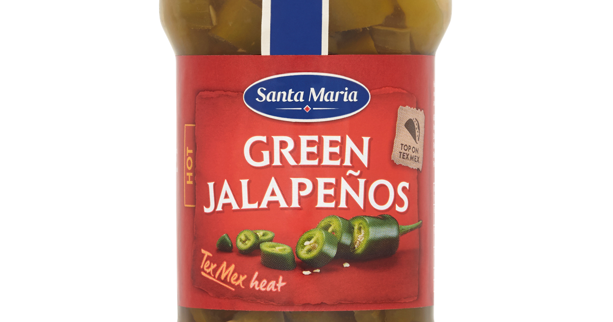Green Jalapeños │ Santa Maria UK