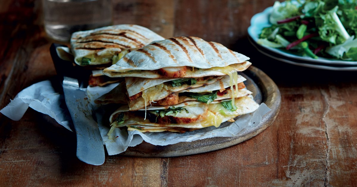 Chicken Quesadillas | Santa Maria