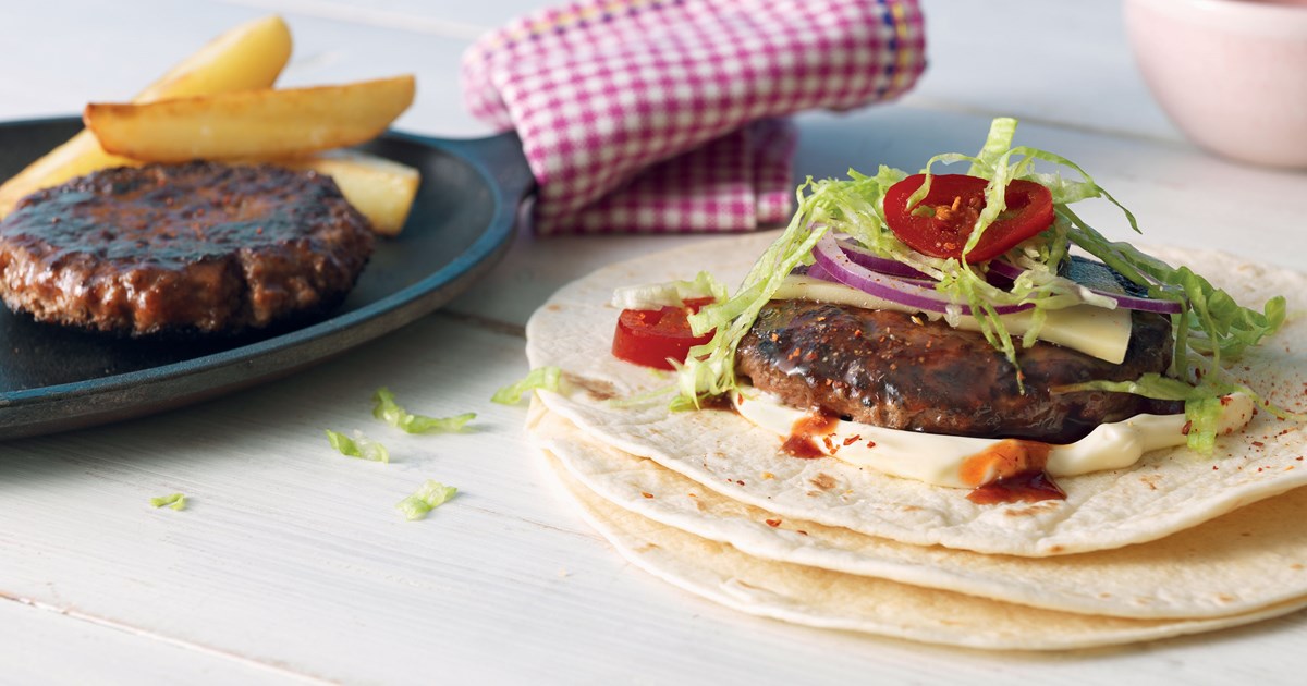 Fajita Burger | Santa Maria