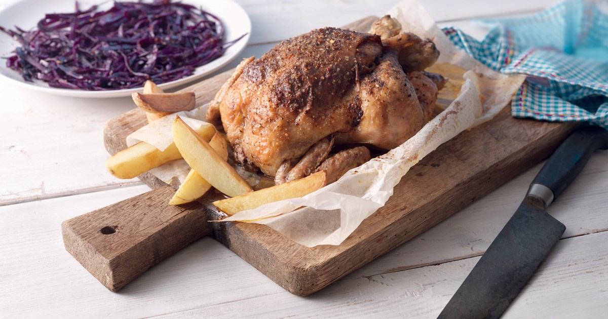 Fajita Roast Chicken | Santa Maria