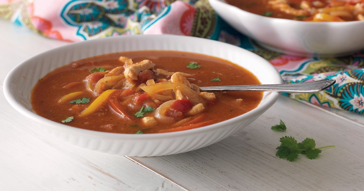 Fajita Soup | Santa Maria