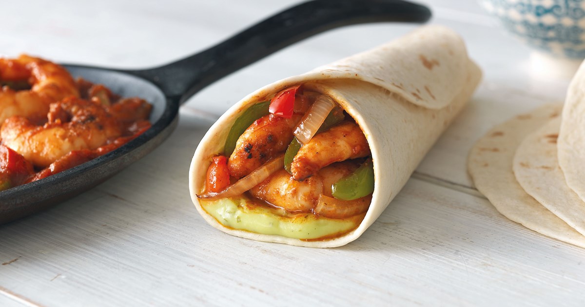 Prawn Fajitas | Santa Maria