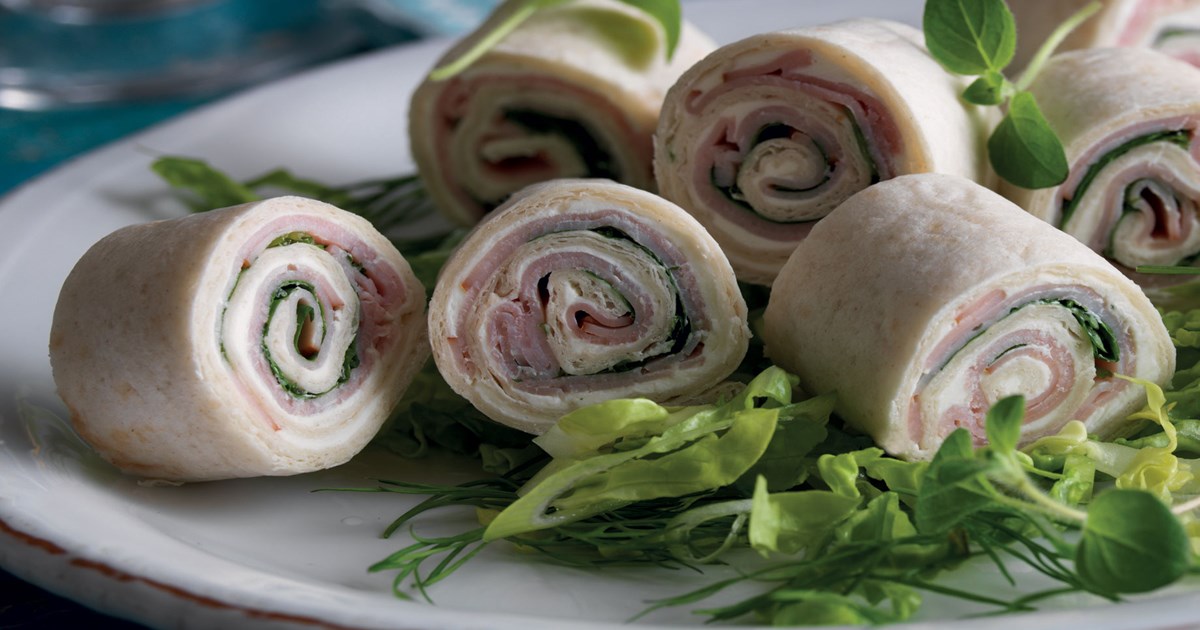 Tortilla Canapés | Santa Maria