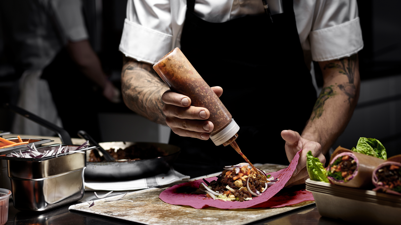 Nieuwsbrief Foodservice Groentetortilla